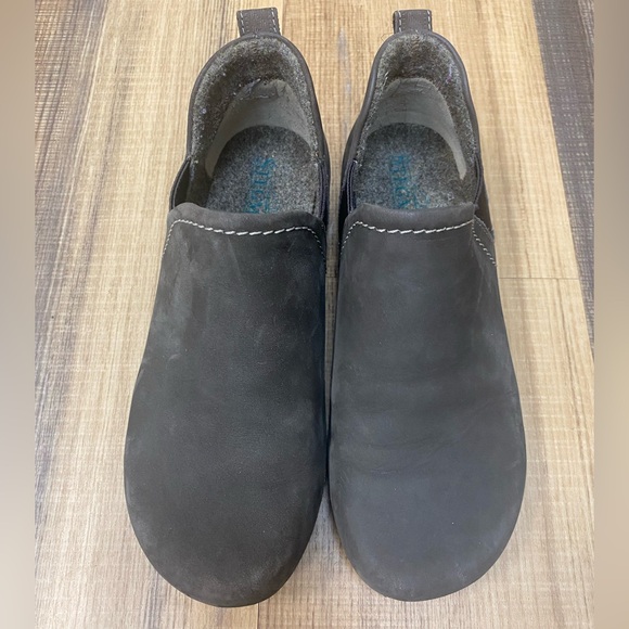 Stegmann The Lieben Women’s Size 8 Brown Leather Slip On Chelsea Boots - Picture 2 of 7